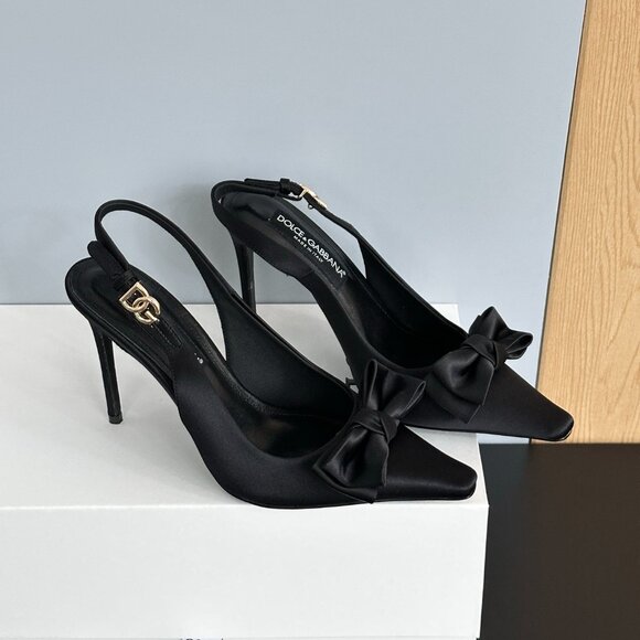 Black D&G Sandals - Picture 6 of 8
